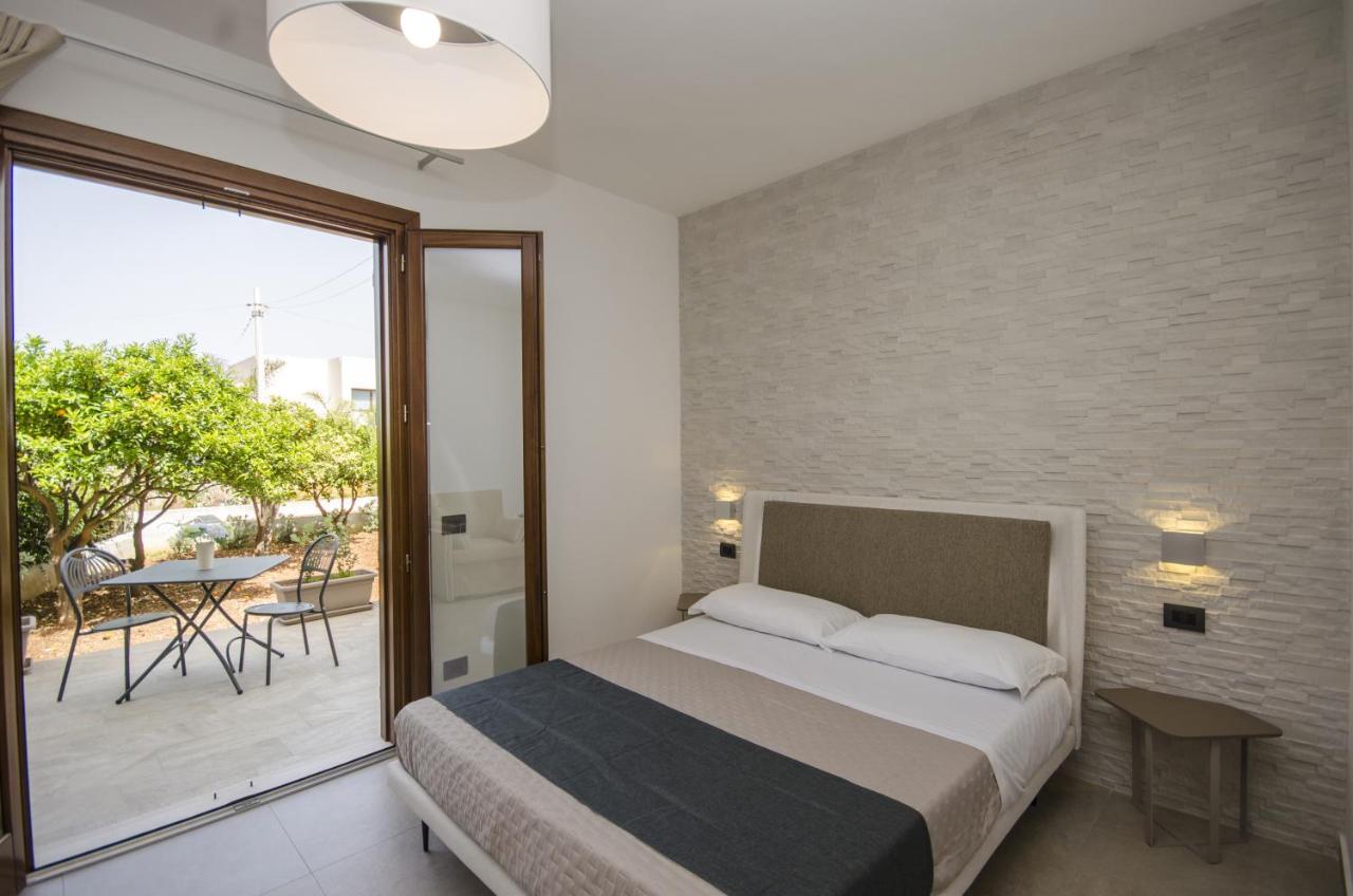Cala Di Ponente Hotel Castelluzzo Ngoại thất bức ảnh